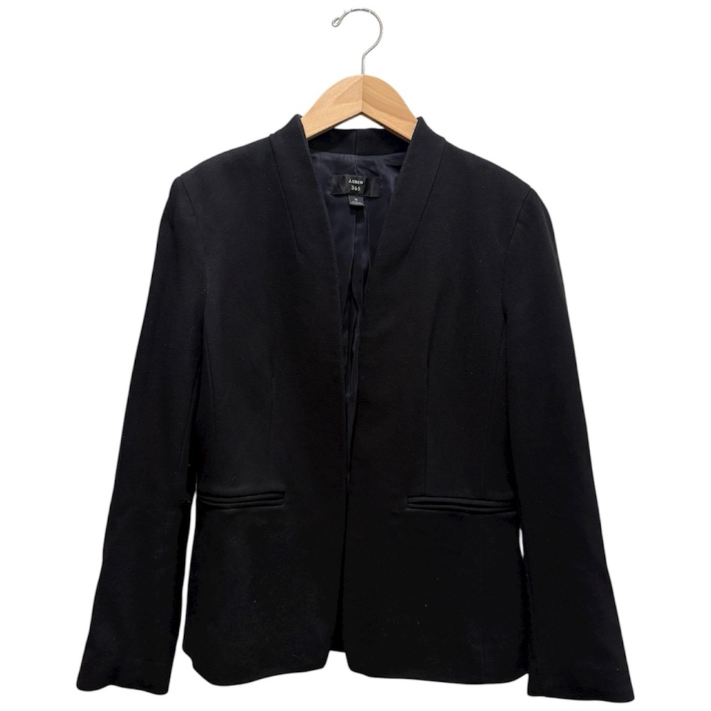 J. Crew Classic Black Blazer